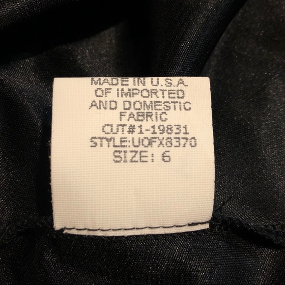 david meister geometric 3/4 sleeve dress Size 6 - Picture 7 of 8